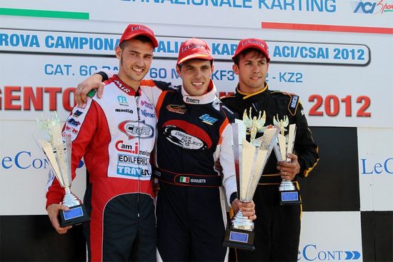 Campionato Italiano CSAI Karting alla Pista Salentina di Ugento