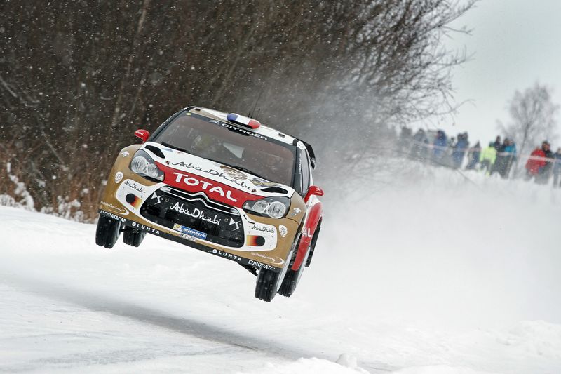 Sébastien Loeb e Daniel Elena chiudono il Rally di Svezia in seconda posizione
