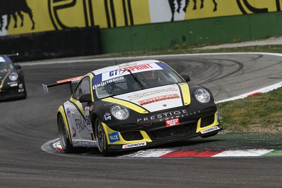 Vittorio Bagnasco, Porsche, Gt Spint Imola