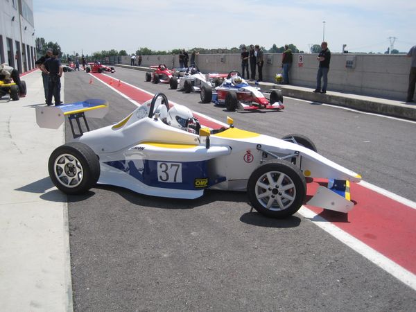 Trofeo Italiano Velocità Pista UISP Formula Promotion 