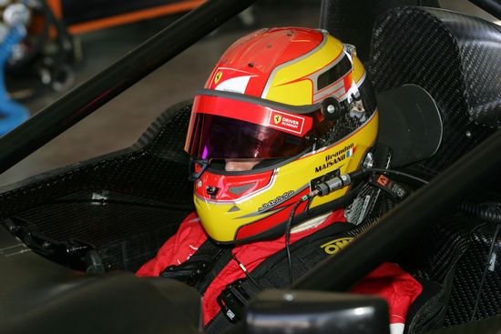 Brandon Maisano in pole al debutto nel campionato Prototipi a Magione