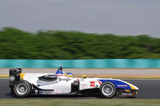 Formula 3 Sergey Sirotkin trionfa all