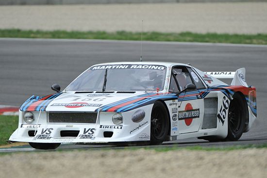 Autostoriche Lancia Beta Montecarlo Martini Team Form Fabio e Alain Valle 