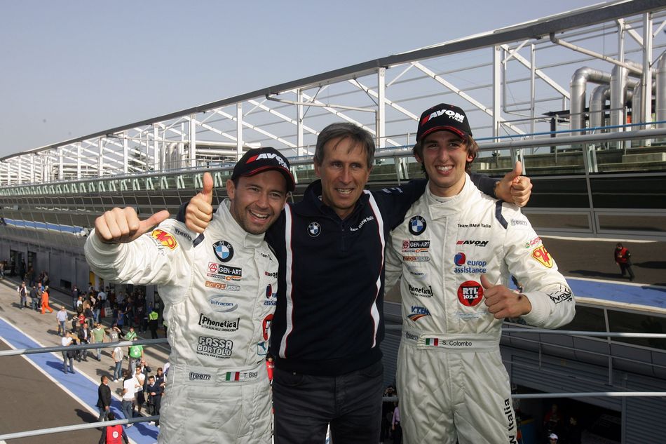 Monza, Thomas Biagi e Stefano Colombo (BMW Z4) conquistano il titolo della classe GT3