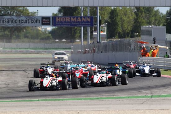 Formula 3 European Series sul circuito del Red Bull Ring
