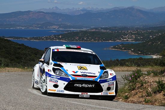 Basso Corsica A-Style Team Ford Fiesta Rrc
