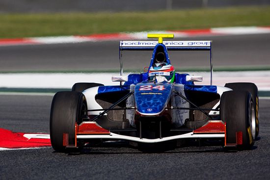 Gp2 Trident Racing Antonio Spavone Barcellona