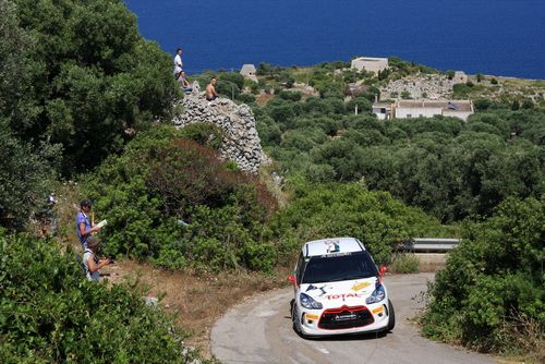 Giochi ancora aperti al Rally dell'Adriatico per Campedelli Fappani