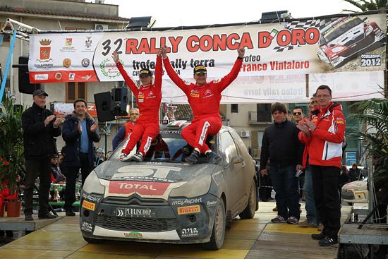 Rally della Lanterna Citroen Trophy Italia 2012