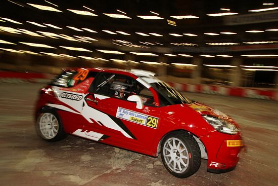 Rally della Lanterna Citroen Racing Trophy Italia