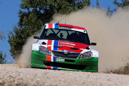 Luca Rossetti e Matteo Chiarcossi  vincono il 39 Hitit Rally
