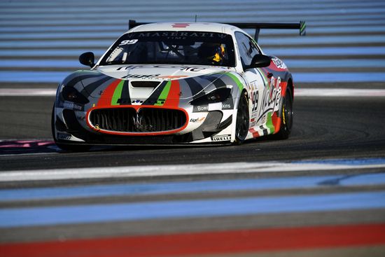 Qualifiche Maserati Trofeo MC World Series Paul Ricard