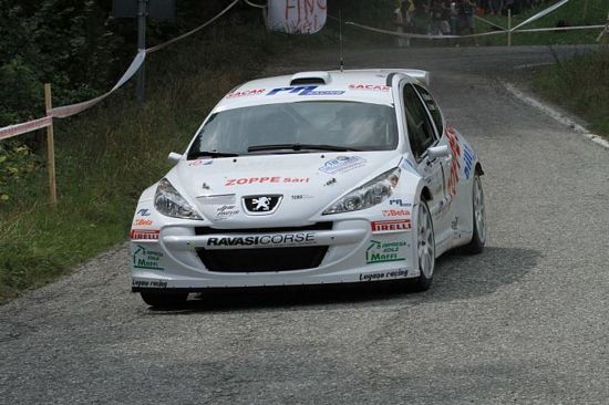 Gara sul filo dei decimi per PA Racing al Rally Valli Cuneesi
