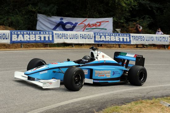 Lola Zytek F.3000 Scuderia Speed Motor di Gubbio Michele Fattorini