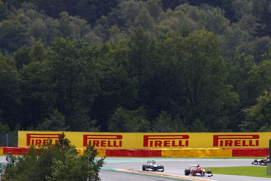 Il Gran Premio d'Italia a Monza dal punto di vista degli pneumatici Pirelli