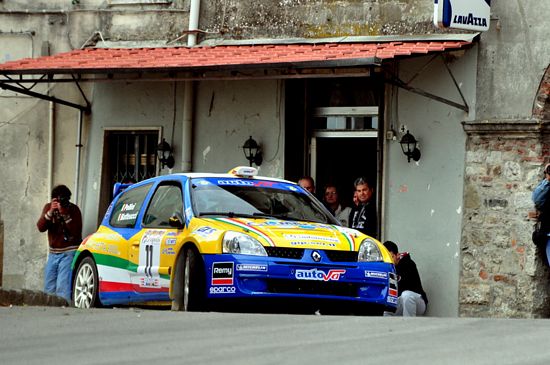 Gip Racing Don Carlos al Rally degli Abeti con Cristiano Matteucci