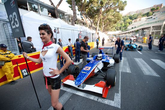 Gp2 Monaco Montecarlo Trident Racing Vicky Piria e Antonio Spavone