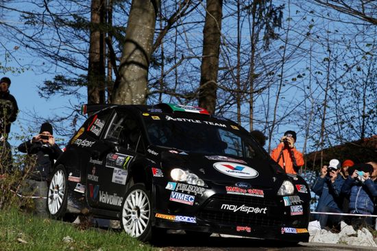 Giandomenico Basso e Mitia Dotta trionfano al Rally 1000 Miglia