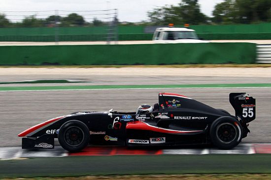 Luca Defendi primo e secondo a Misano in Formula Renault