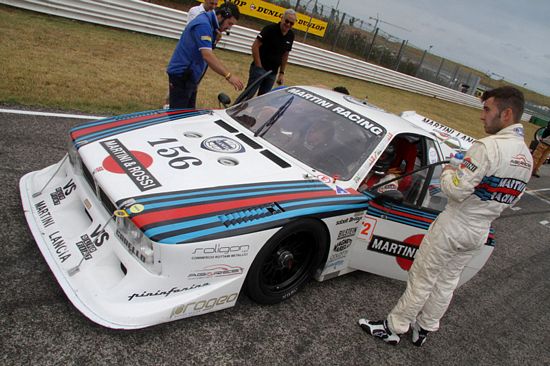 Campionato Autostoriche Misano Team Form Lancia Beta Montecarlo