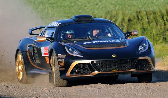 Lotus Exige GT-R omologata per il Rally a Madeira in Portogallo