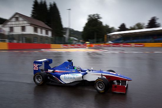 Gp3 SpaFrancorchamps  Trident racing