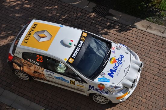Giesse promotion Rally del Friuli e delle Alpi Orierntali Eugenio Lozza  Antonella Fiorendi 