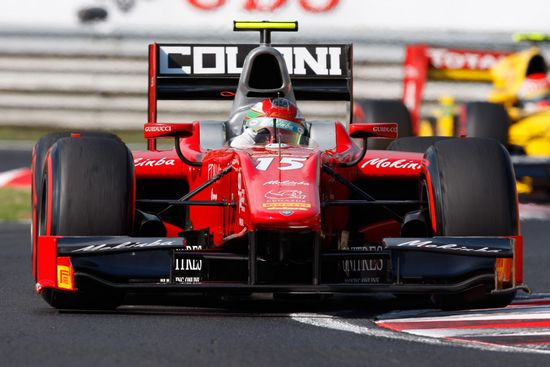 Qualifiche Gp2 Hungaroring: Scuderia Coloni rallentata dal traffico