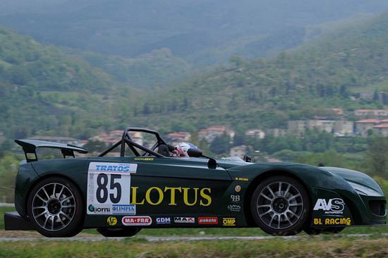 Lotus Cup Velocità Montagna