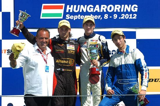 European F3 Open Hungaroring Kevin Giovesi