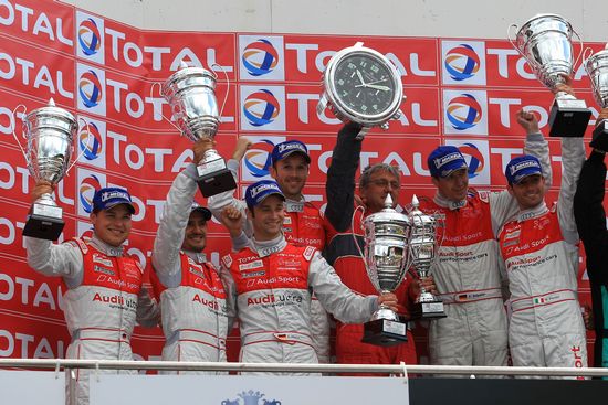 Andrea Piccini vince la 24 ore di Spa con l'Audi R8 Lms Ultra