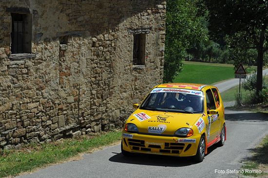 Marco Pettinati vince al Rally del Tartufo e allunga nella Sei100Cup