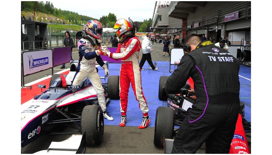  Eurocup Formula Renault Spa 	 Prima vittoria per la Nato di Norman