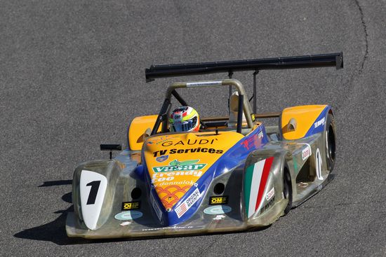 Campionato Prototipi Vallelunga Fabio Francia  Osella Racing, Osella PA 21-CN2