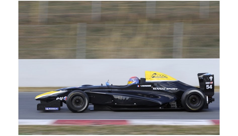 Eurocup Formula Renault  Spa