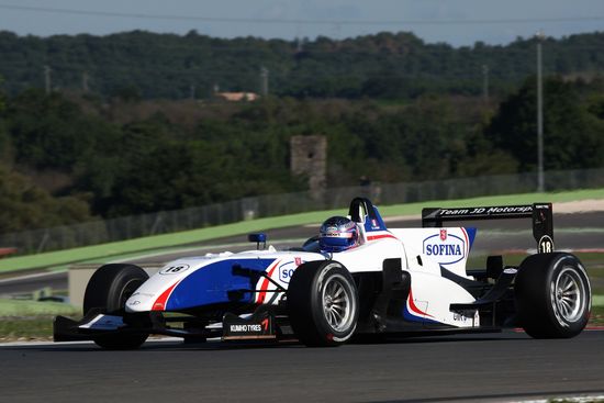 Formula 3 Vallelunga JD Motorsport Mygale Nicholas Latifi 