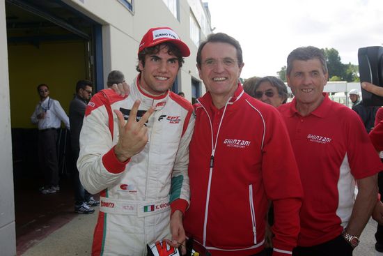 Formula 3 Vallelunga Kevin Giovesi e Nicholas Latifi i vincitori