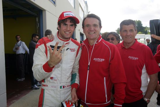 Formula 3 Vallelunga Kevin Giovesi Team Ghinzani