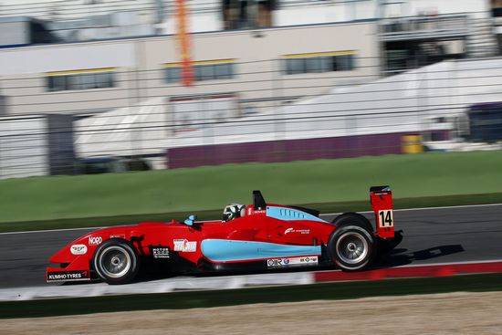 Formula 3 Vallelunga Kevin Giovesi Dallara Team Ghinzani