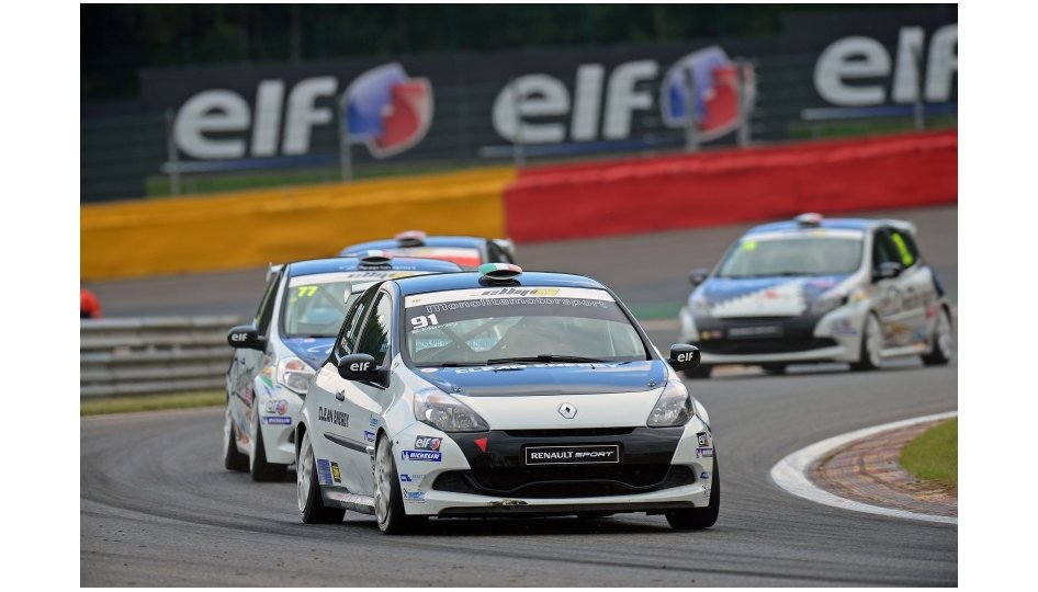 Clio EuroCup Spa Francorchamps