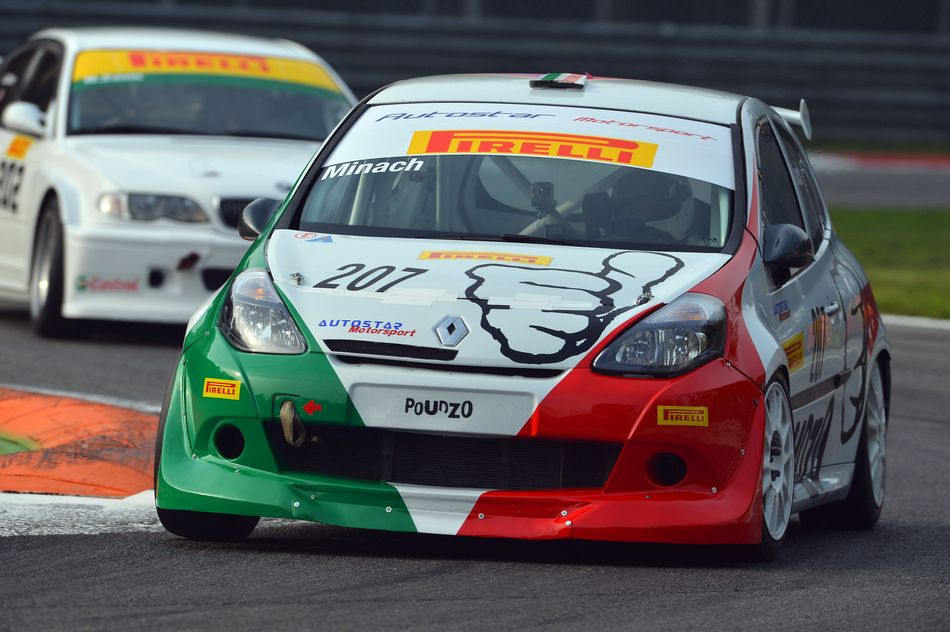 Luigi Moccia e Giancarlo Busnelli vincono a Monza gara 1