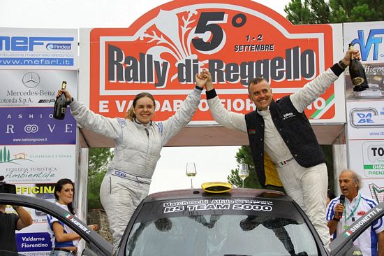 67 iscritti al  7° rally di Reggello e Valdarno Fiorentino 