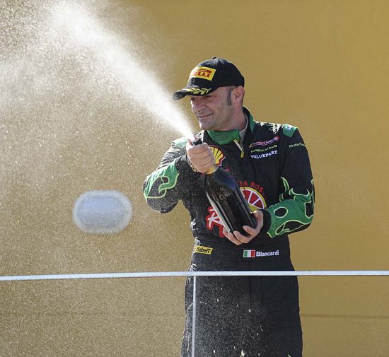 Max Blancardi  intenzionato a confermarsi campione del Ferrari Challange