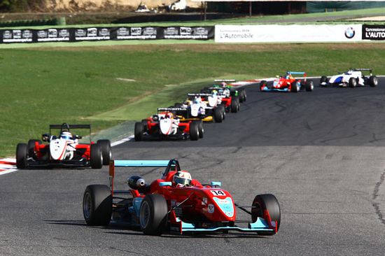 Terza vittoria stagionale per Kevin Giovesi a Vallelunga