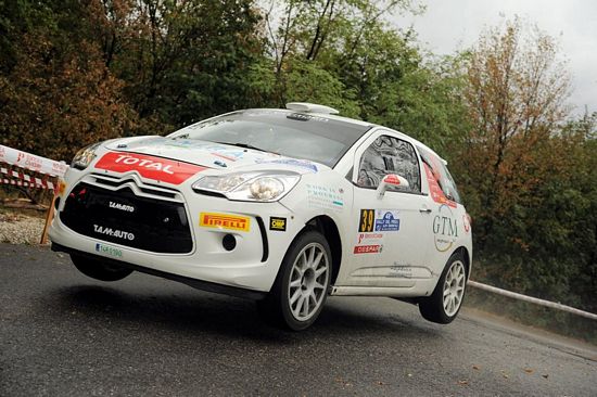 Marco Belli e Alessandro Re al Rally dell’Appennino Reggiano