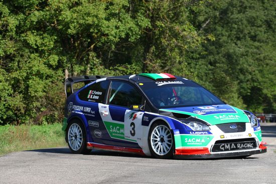 Corrado Fontana vince  il primo crono al Rally Appennino Reggiano