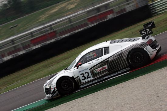 Qualifiche 2 Campionato Gran Turismo Mugello Alex Frassineti (Audi R8 LMS)