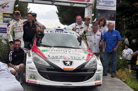 80 equipaggi iscritti al 5. Rally di Reggello e Valdarno Fiorentino