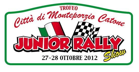 Junior Rally Show 27 e 28 ottobre, a Monte Porzio Catone 