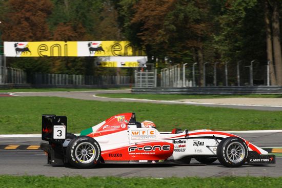 Formula Abarth prove libere Monza Luca Ghiotto